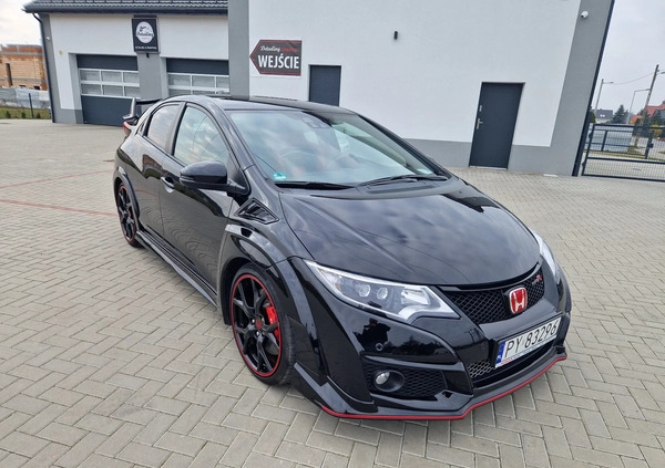 Honda Civic cena 105000 przebieg: 106000, rok produkcji 2016 z Kórnik małe 562